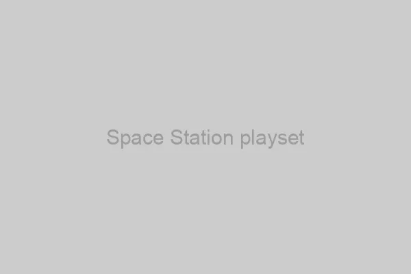 Space Station playset